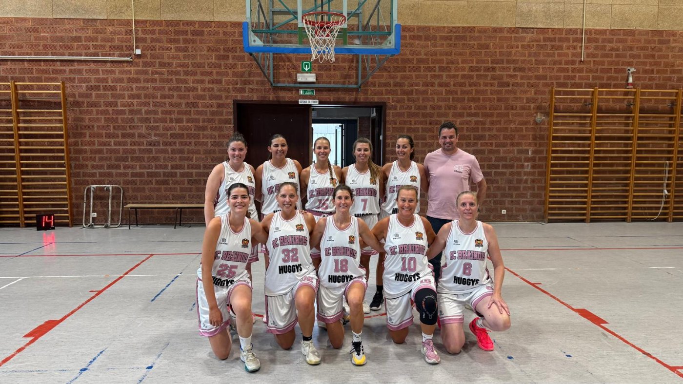 BC Brainois Dames - BC Brainois